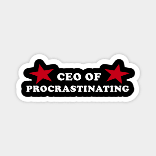 CEO of Procrastinating Magnet