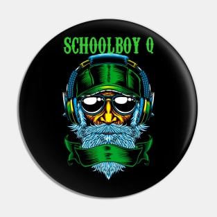 SCHOOLBOY Q RAPPER MUSIC Pin