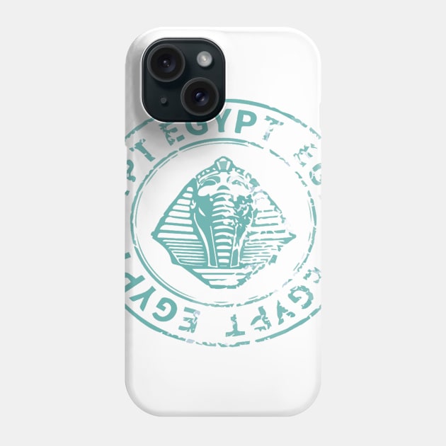 Egypt Stamp Phone Case by Brainable ART