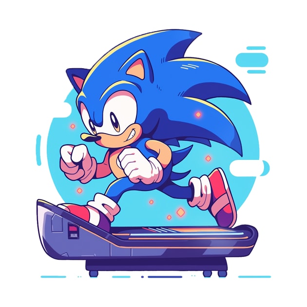 sonic by Ninja banana