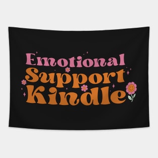 Emotional Support Kindle Pink Book Lover Sticker Bookish Vinyl Laptop Decal Booktok Gift Journal Stickers Reading Present Smut Library Spicy Reader Read Tapestry