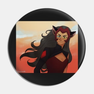 Commander Catra Pin