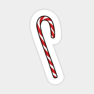 Candy Cane Magnet