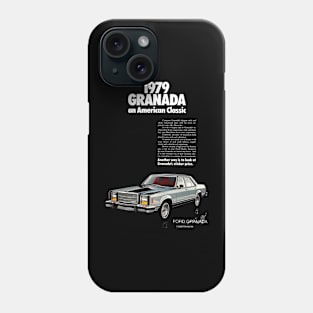 1979 FORD GRANADA - advert Phone Case