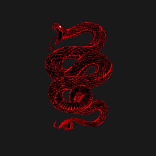 Red Snake T-Shirt