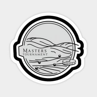 masters tournament competition Magnet