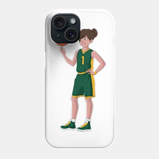 Basketball Ball Spinning Phone Case