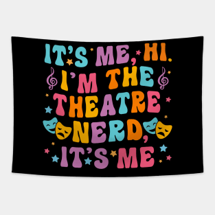 Theatre Nerd Gifts Drama Club Thespian Actor Actress Funny Theater Tapestry