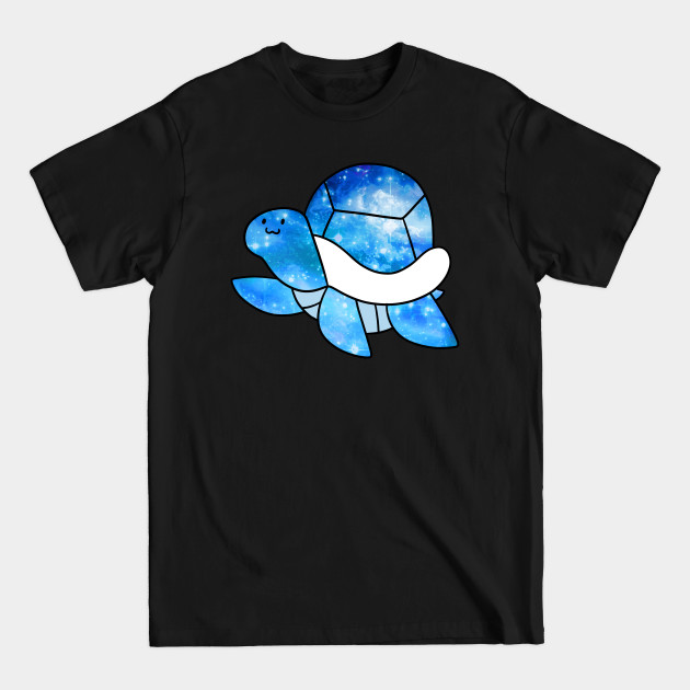 Discover Night Sky Turtle - Turtle - T-Shirt