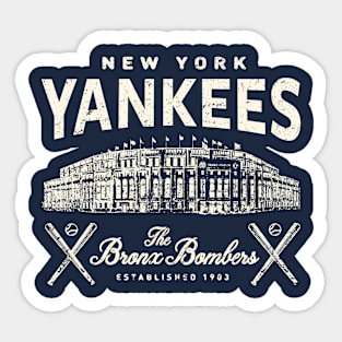 New York Yankees “Bronxie” Sticker – 2020:The Best Year Ever (The