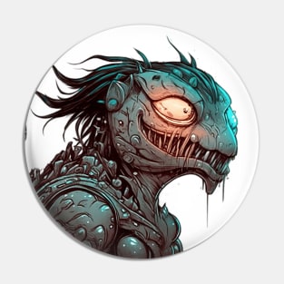 Mystical fantasy character. Pin