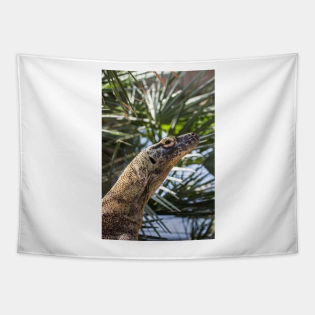 Blended Komodo Tapestry by redneckpoet