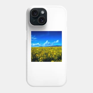 Summer landscape Phone Case