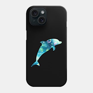 Bubble Dolphin Phone Case