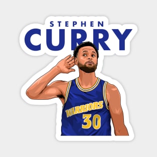 Stephen Curry Magnet