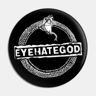EYEHATEGOD - Snake Fanmade Pin