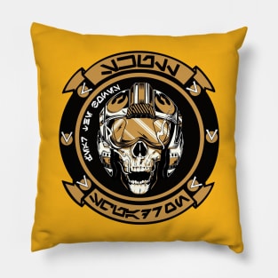 Skull Squadron Gold Leader Gold Squadron Pillow