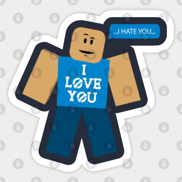 Roblox Memes Roblox Sticker Teepublic - roblox images memes