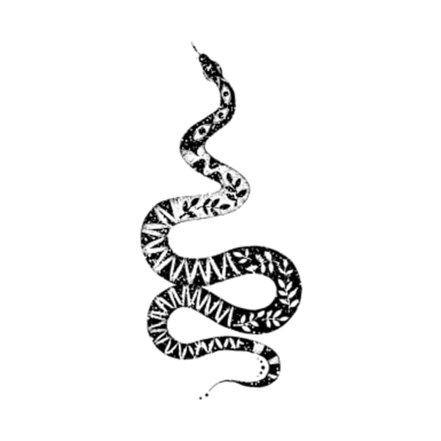 Abstract snake / serpent by EWART