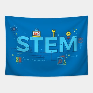 STEM life Tapestry
