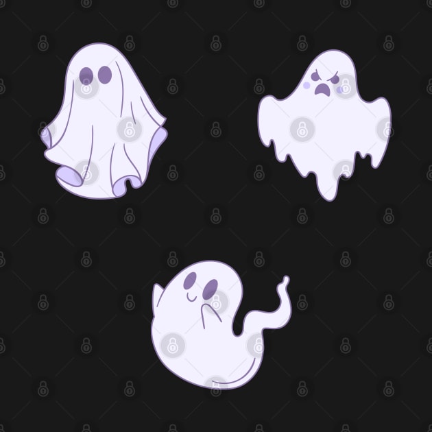 Cute Ghost Pack by myabstractmind