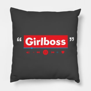 girlboss Pillow