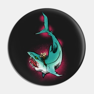 Ollie Tye Shark Collab Pin