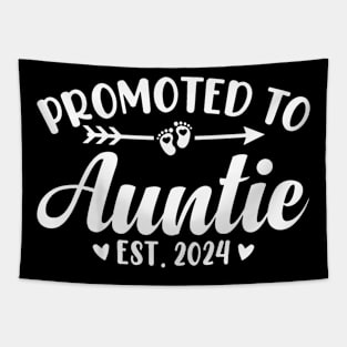 Promoted to Auntie 2024, Soon to Be Auntie Baby Reveal Aunt Tapestry