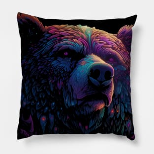 King Grizzly Pillow