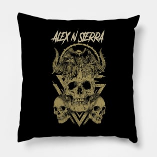 ALEX AND SIERRA BAND Pillow