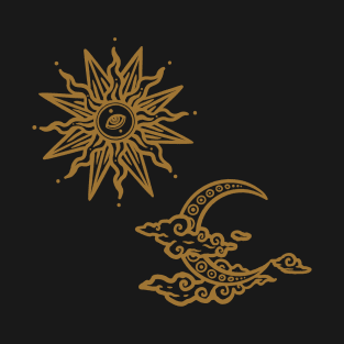 Sun and Moon T-Shirt