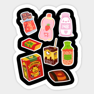 korean food stickers teepublic