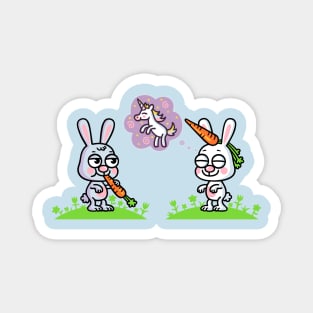 bunnycorn Magnet