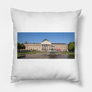 Kurhaus, Wiesbaden Pillow