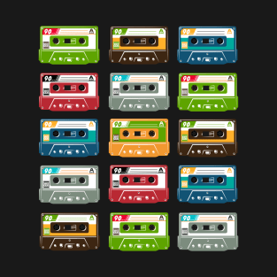 Vintage cassette tapes T-Shirt