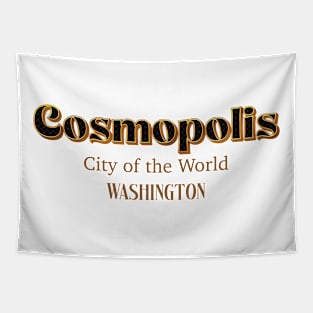 Cosmopolis City Of The World Tapestry