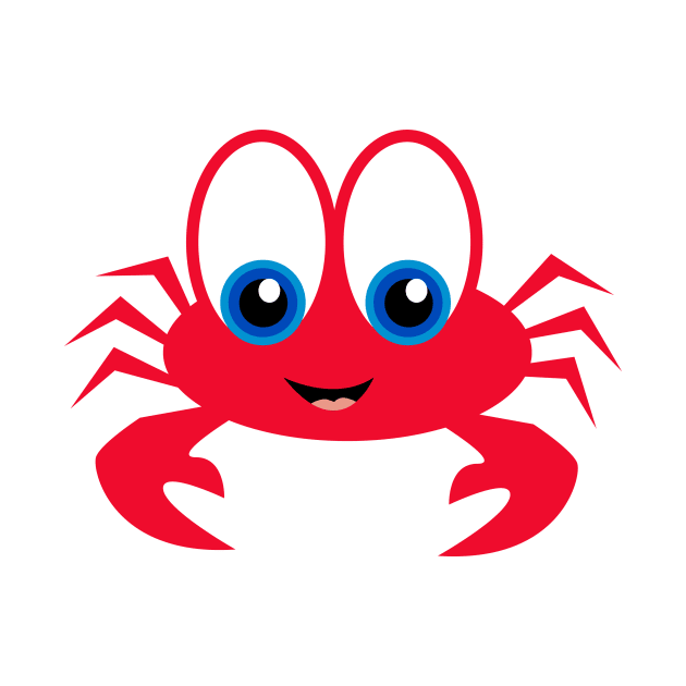 Crab by Wickedcartoons