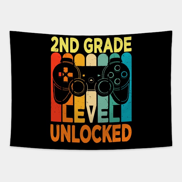 2nd grade level unlocked Tapestry by Leosit