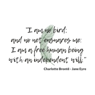 Jane Eyre Quote II T-Shirt