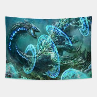 Leviathan Tapestry