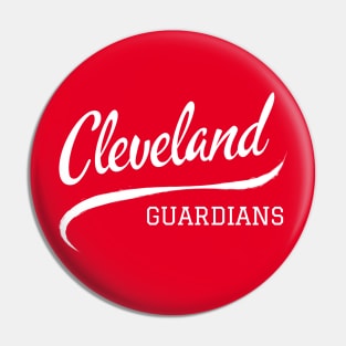 Cleveland Guardians Wave Pin