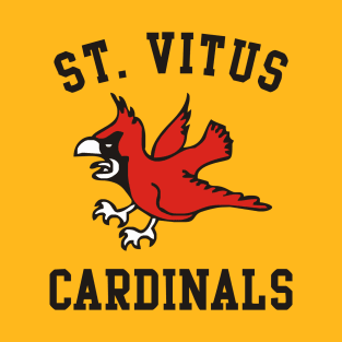 St Vitus Cardinals Basketball Team T-Shirt