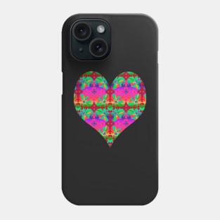 Painted Hearts | Cherie's Art(c)2021 Phone Case