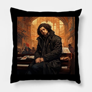 Modest Mussorgsky Pillow