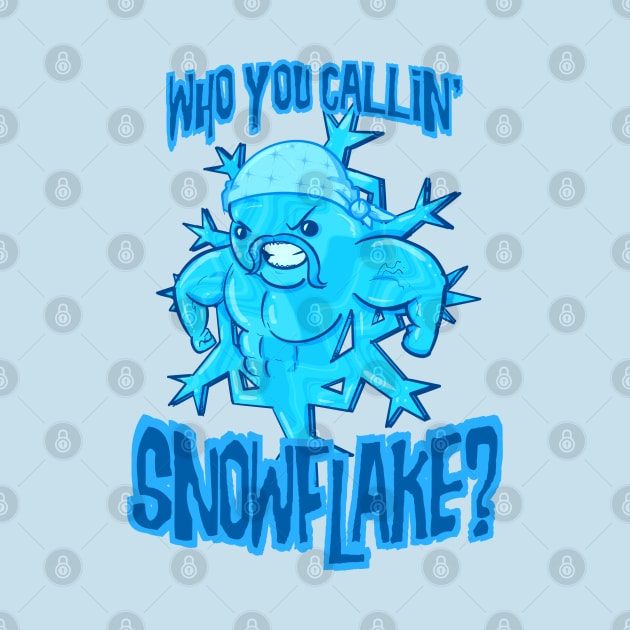 Snowflake by LVBart