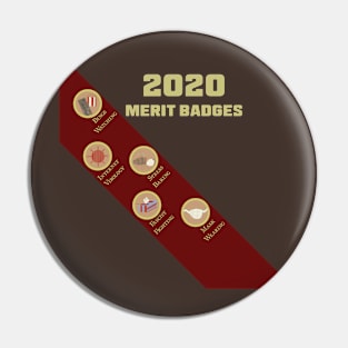 2020 Merit Badges - Basic Set Pin