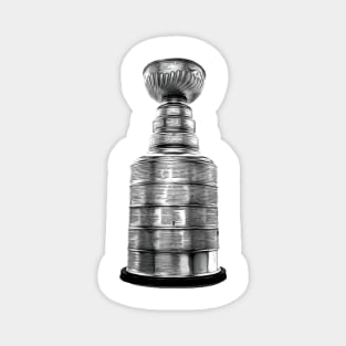 NHL Stanley Cup Trophy Magnet