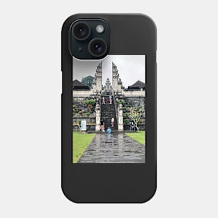 Gate of Heaven Lempuyang Temple, Bali, Indonesia Phone Case