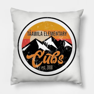 Taawila Sunset - Front Only - Weathered Pillow