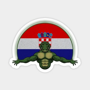 Gator Croatia Magnet